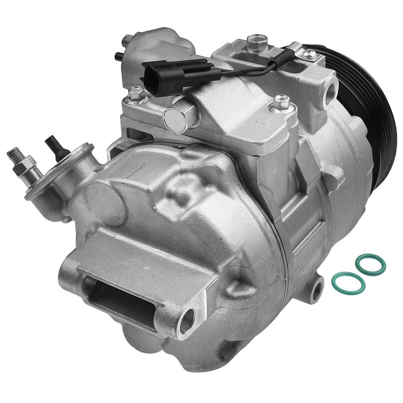 AC Compressor with Clutch & Pulley for Ford Explorer 2011-2015 V6 3.5L 3.7L