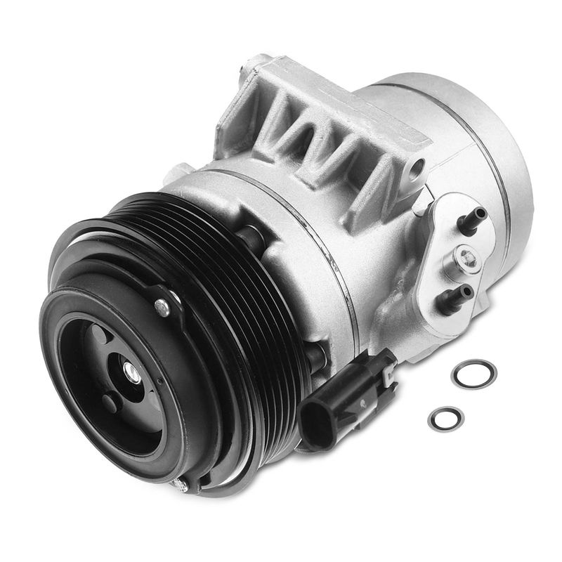 AC Compressor with Clutch & Pulley for Ford Fusion Lincoln MKZ Zephyr Mercury