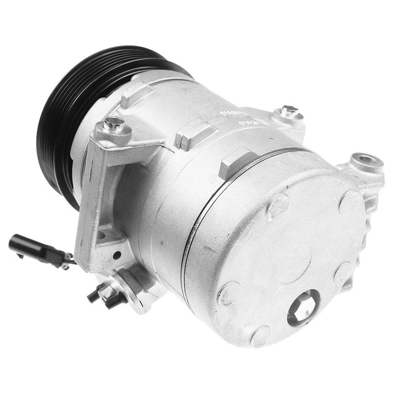 AC Compressor with Clutch & Pulley for Ford Fusion Lincoln MKZ Zephyr Mercury
