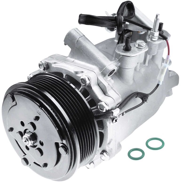 AC Compressor with Clutch & Pulley for Acura TSX 2004-2008 L4 2.4L Sedan