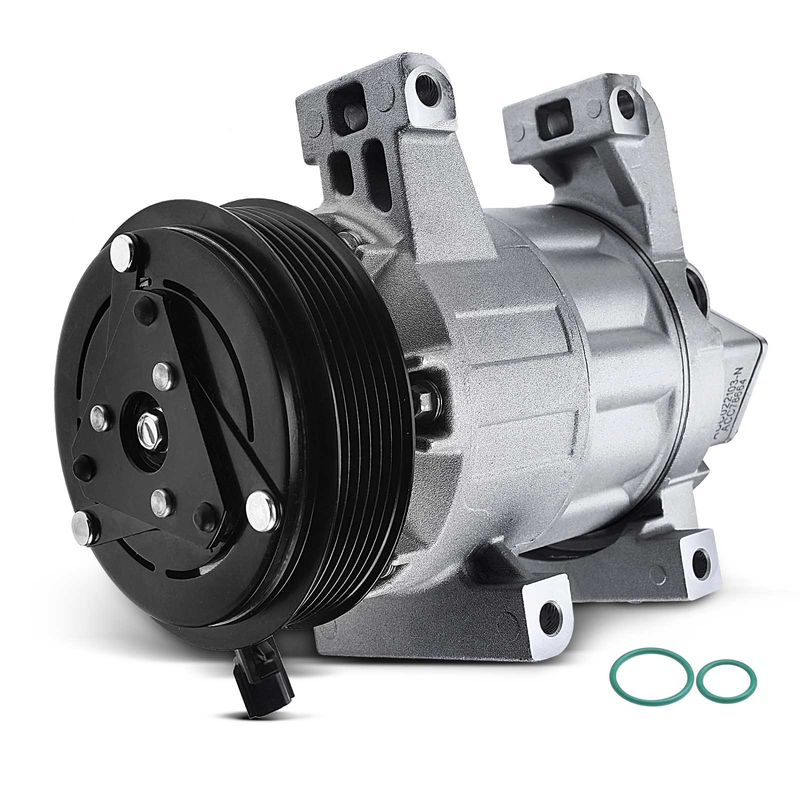 AC Compressor with Clutch & Pulley for Nissan Altima 2013-2018 2.5L