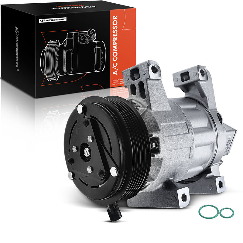 AC Compressor with Clutch & Pulley for Nissan Altima 2013-2018 2.5L