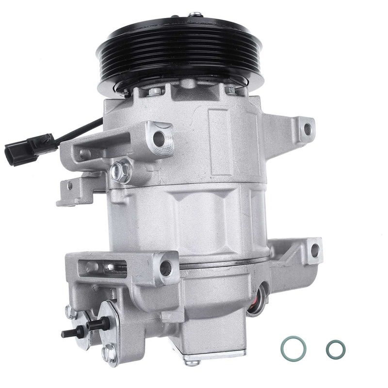 AC Compressor with Clutch & Pulley for Nissan Altima 2013-2018 2.5L