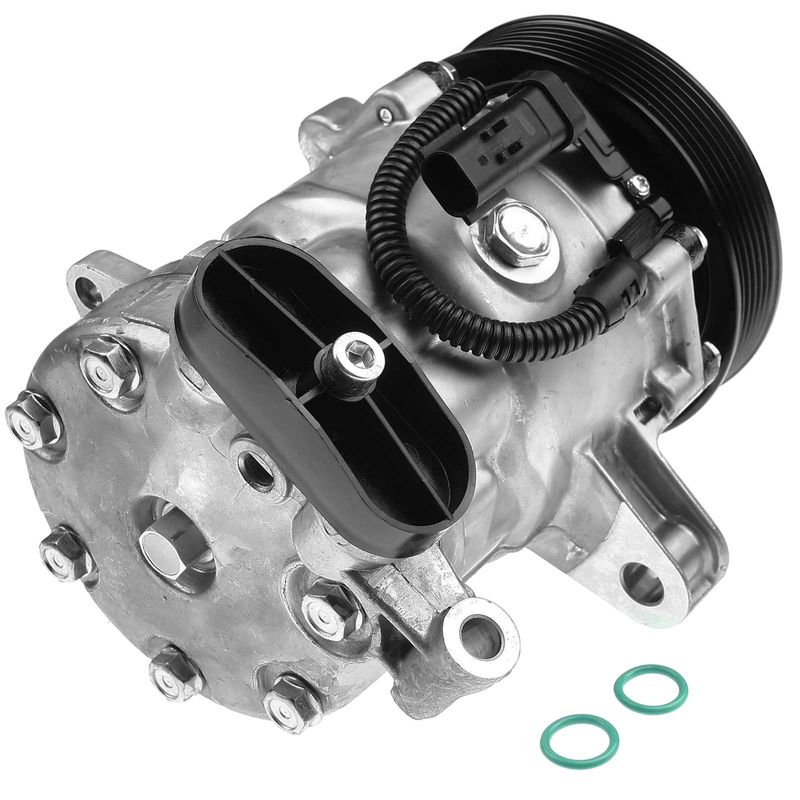 AC Compressor with Clutch & Pulley for Dodge Durango Ram 1500 02-03 2500 Pickup