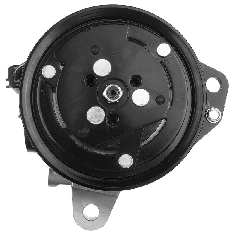 AC Compressor with Clutch & Pulley for Dodge Durango Ram 1500 02-03 2500 Pickup