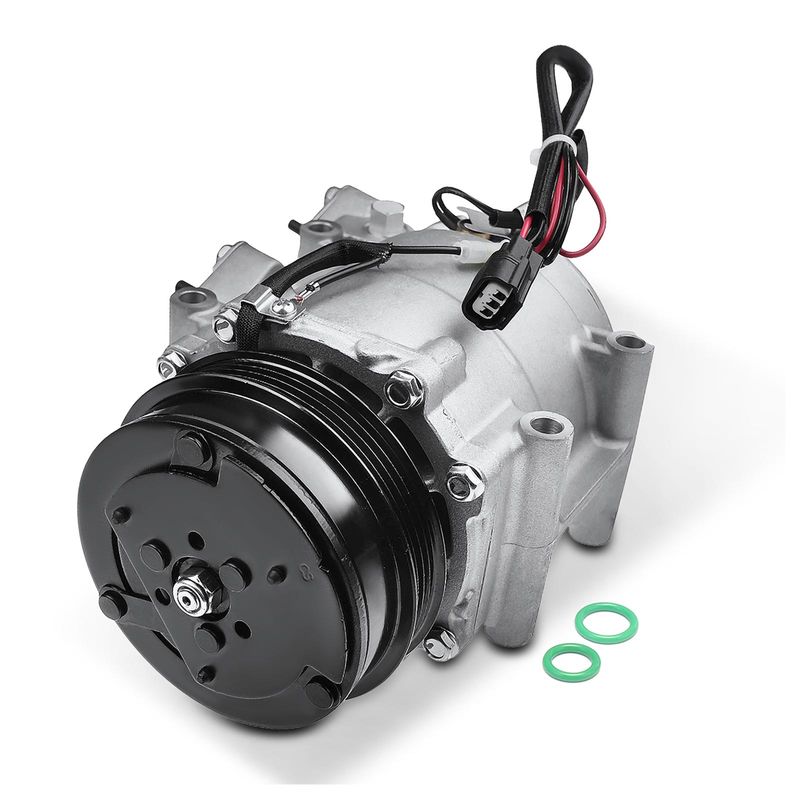 AC Compressor with Clutch & Pulley for Honda CR-Z Insight 1.5L 1.3L