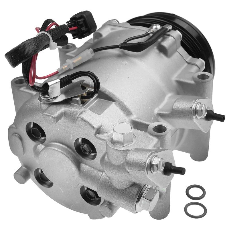 AC Compressor with Clutch & Pulley for Honda CR-Z Insight 1.5L 1.3L