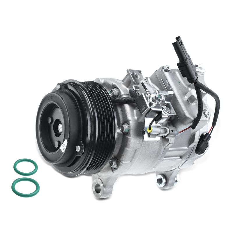 AC Compressor with Clutch & Pulley for BMW 320i 328i 528i X5 F30 F31 F33 F10