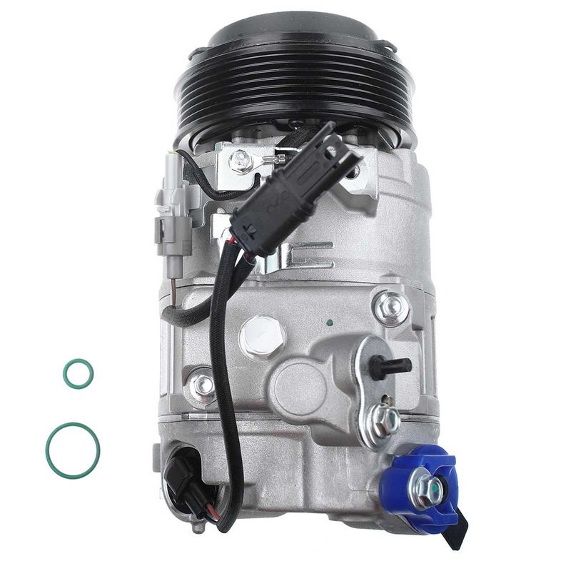AC Compressor with Clutch & Pulley for BMW 320i 328i 528i X5 F30 F31 F33 F10