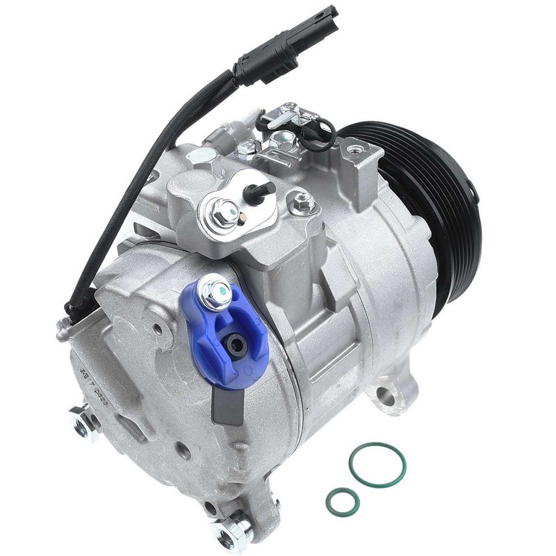 AC Compressor with Clutch & Pulley for BMW 320i 328i 528i X5 F30 F31 F33 F10