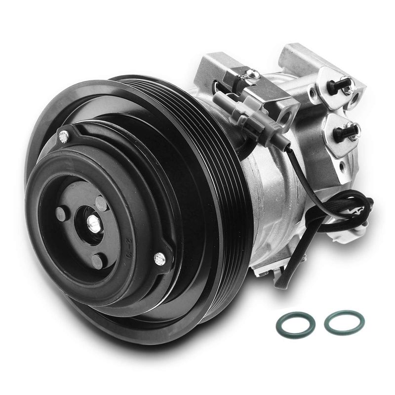 AC Compressor with Clutch & Pulley for Toyota Celica 2000-2005 L4 1.8L