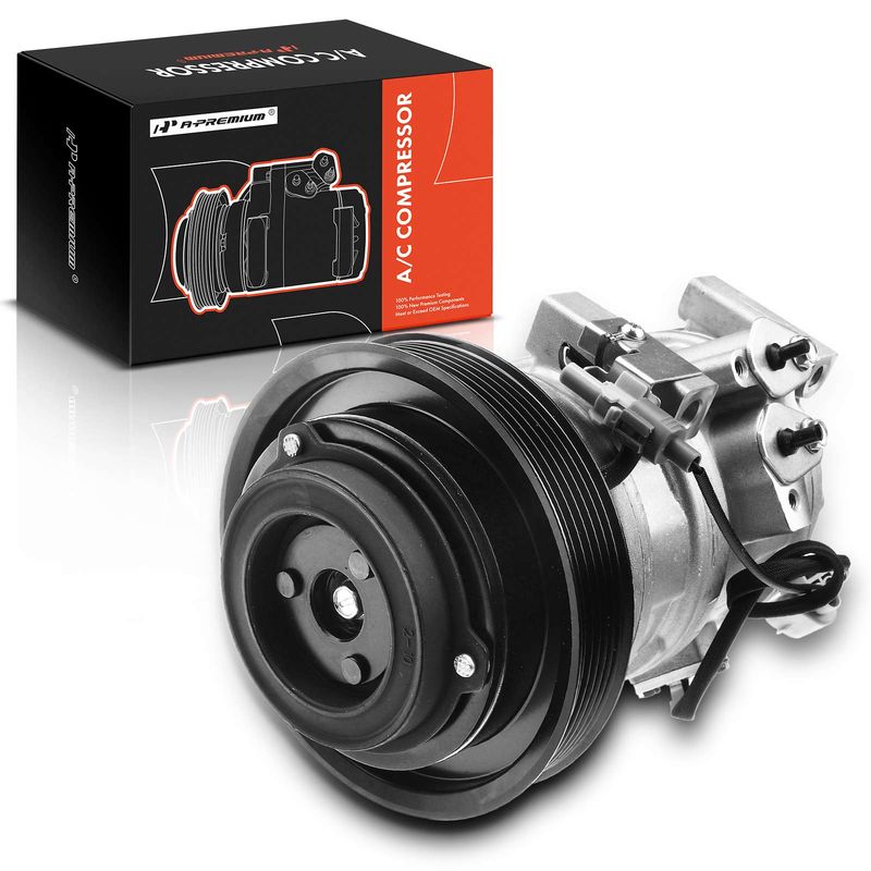 AC Compressor with Clutch & Pulley for Toyota Celica 2000-2005 L4 1.8L