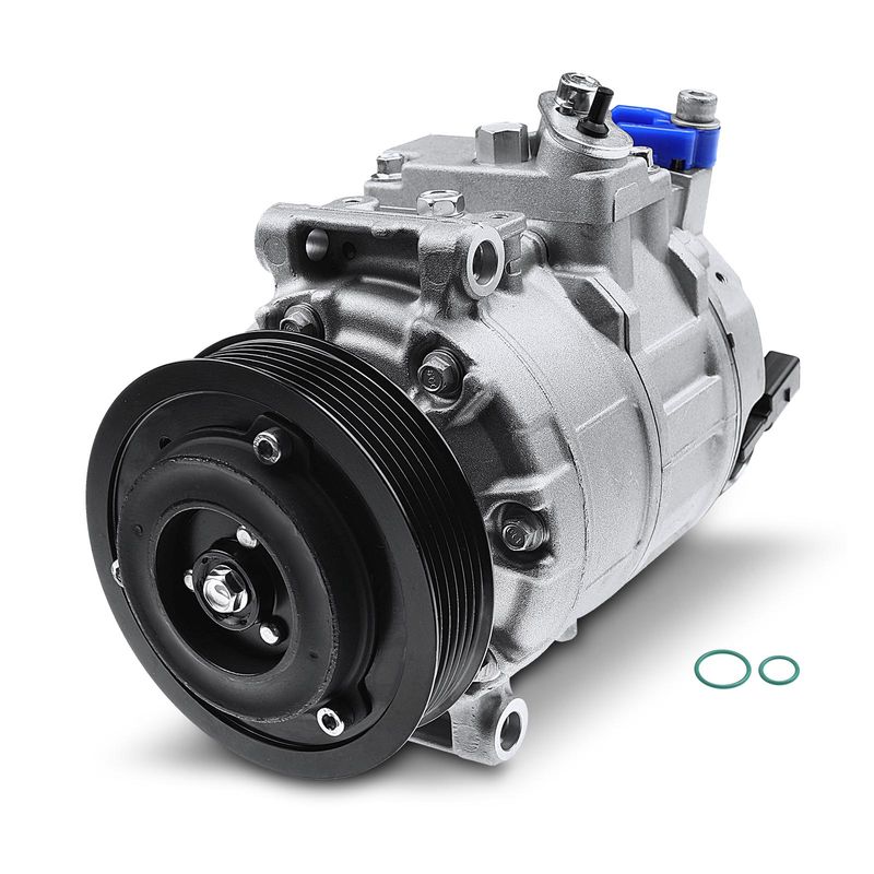 AC Compressor with Clutch & Pulley for Audi A3 A4 Volkswagen Bora CC Eos Golf