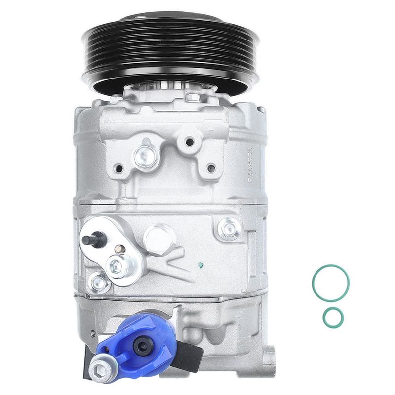AC Compressor with Clutch & Pulley for Audi A3 A4 Volkswagen Bora CC Eos Golf