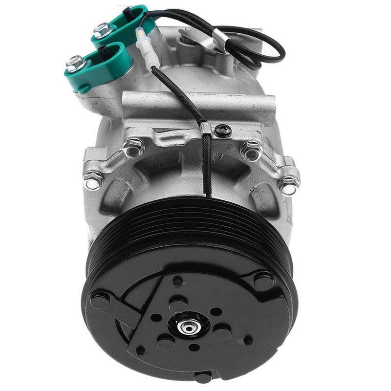 AC Compressor with Clutch & Pulley for Honda Civic 2001-2002 1.7L R-134A