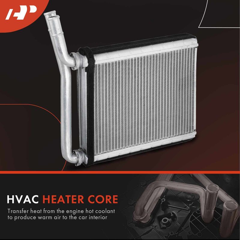 Front HVAC Heater Core for Toyota Corolla 2009-2012 RAV4 Prius Scion iM xB Lexus