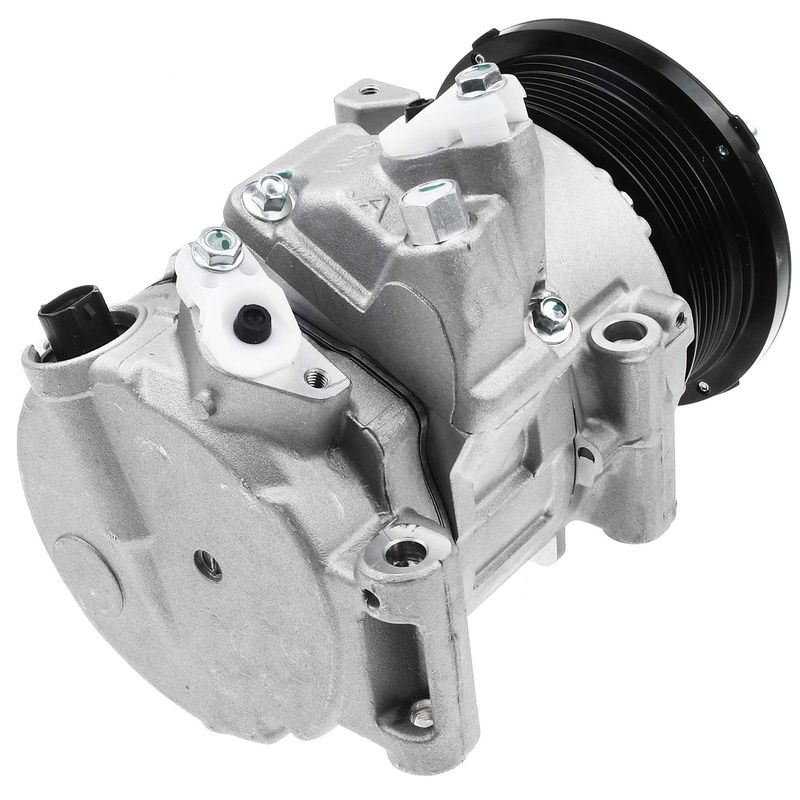 AC Compressor with Clutch & Pulley for Toyota Highlander 2009-2013 Venza L4 2.7L