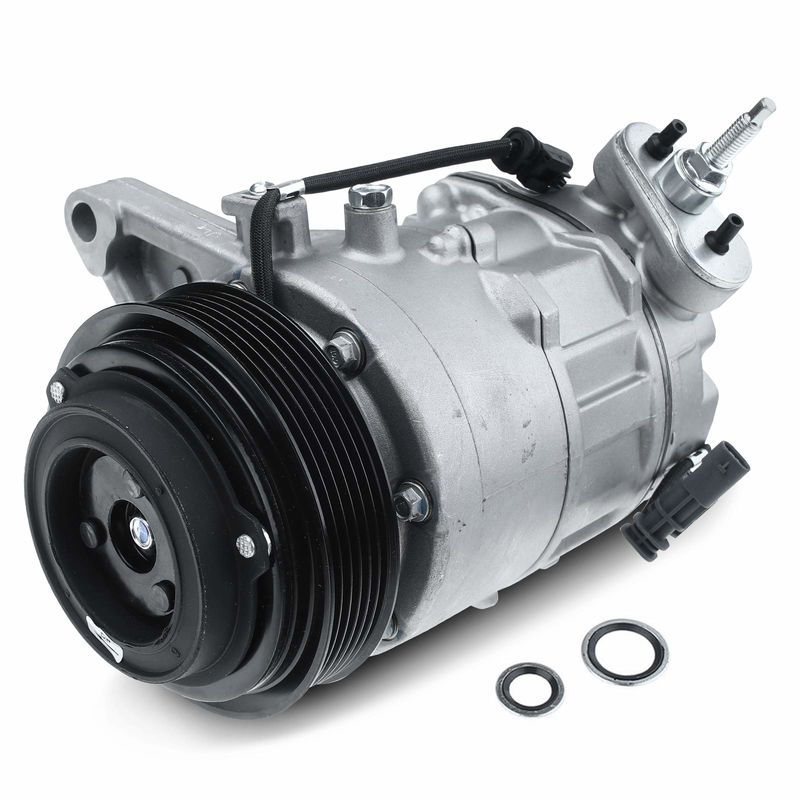 AC Compressor with Clutch & Pulley for Chevrolet Equinox 2012-2016 Impala GMC