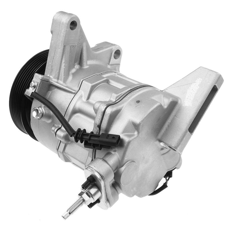 AC Compressor with Clutch & Pulley for Chevrolet Equinox 2012-2016 Impala GMC