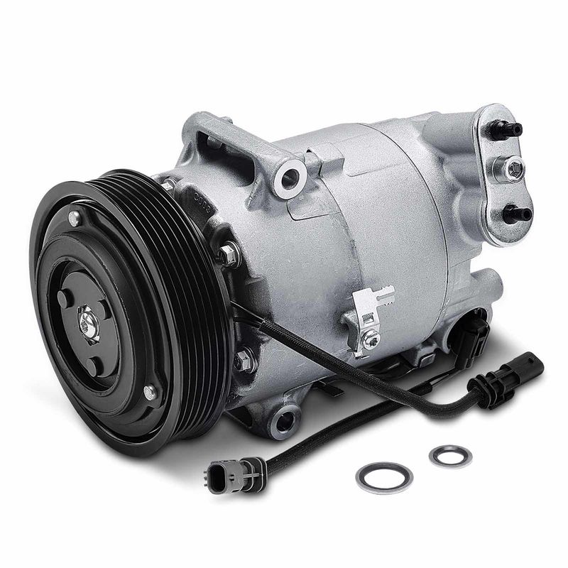 AC Compressor with Clutch & Pulley for Chevrolet Cruze 2011 L4 1.4L