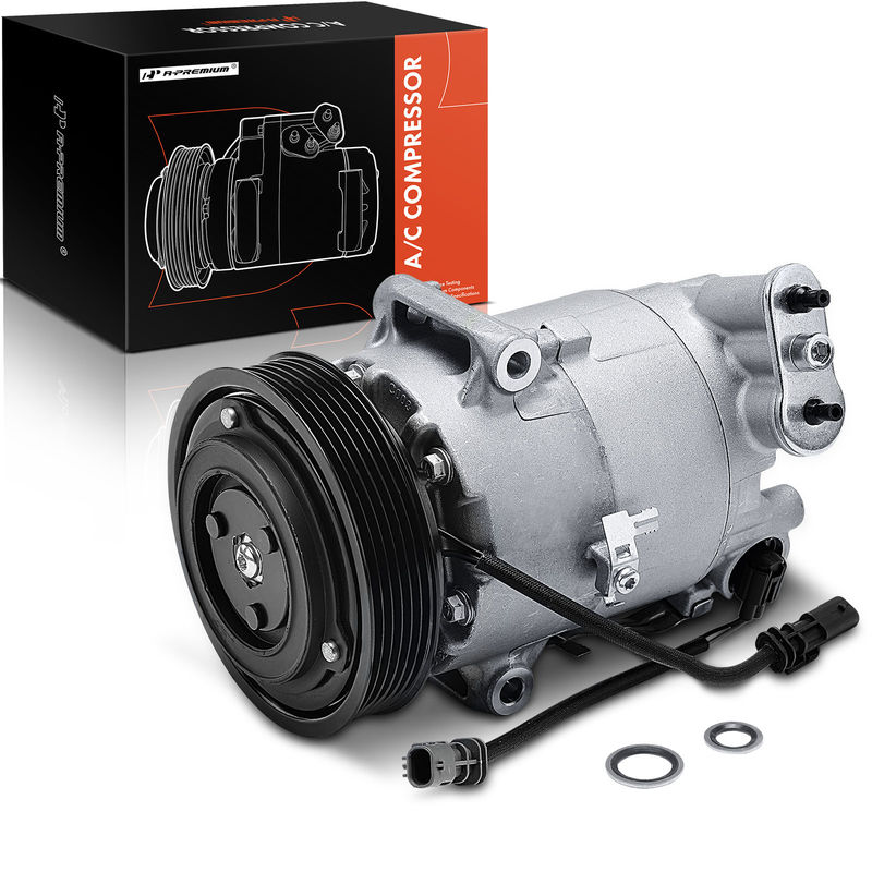 AC Compressor with Clutch & Pulley for Chevrolet Cruze 2011 L4 1.4L