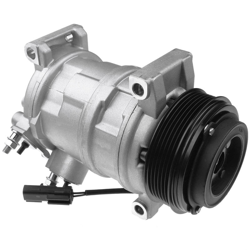AC Compressor with Clutch & Pulley for Chrysler Town & Country 08-10 Dodge VW