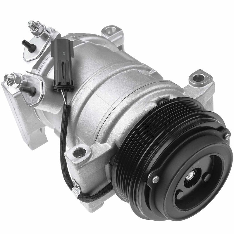 AC Compressor with Clutch & Pulley for Chrysler Town & Country 08-10 Dodge VW
