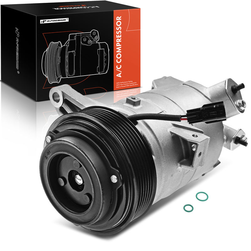 AC Compressor with Clutch & Pulley for Nissan Maxima 2008-2014 Quest Pathfinder