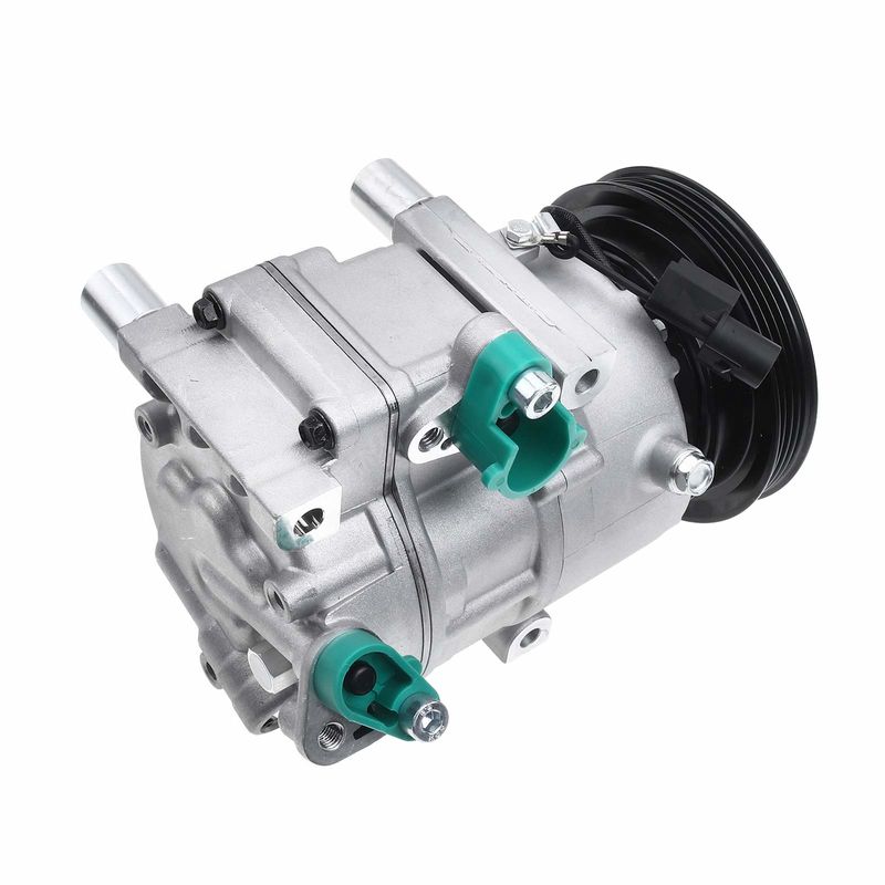AC Compressor with Clutch & Pulley for Hyundai Elantra 2007-2012 L4 2.0L VS16