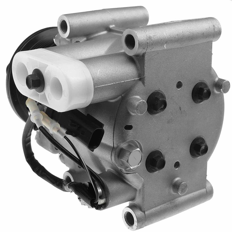 AC Compressor with Clutch & Pulley for Dodge Ram 1500 2500 3500 Van 1998-2003