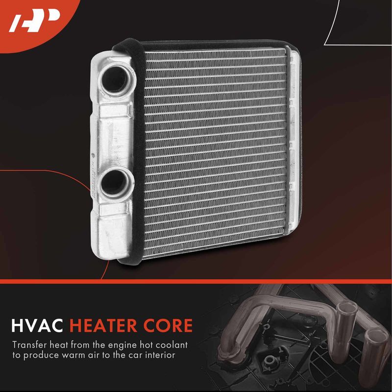 Rear HVAC Heater Core for Chevrolet Tahoe 07-20 Chrysler Town & Country 15-16