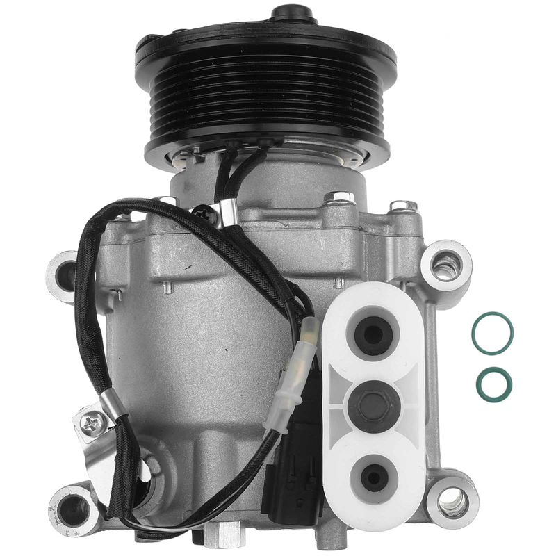 AC Compressor with Clutch & Pulley for Dodge Ram 1500 2500 3500 Van 1998-2003