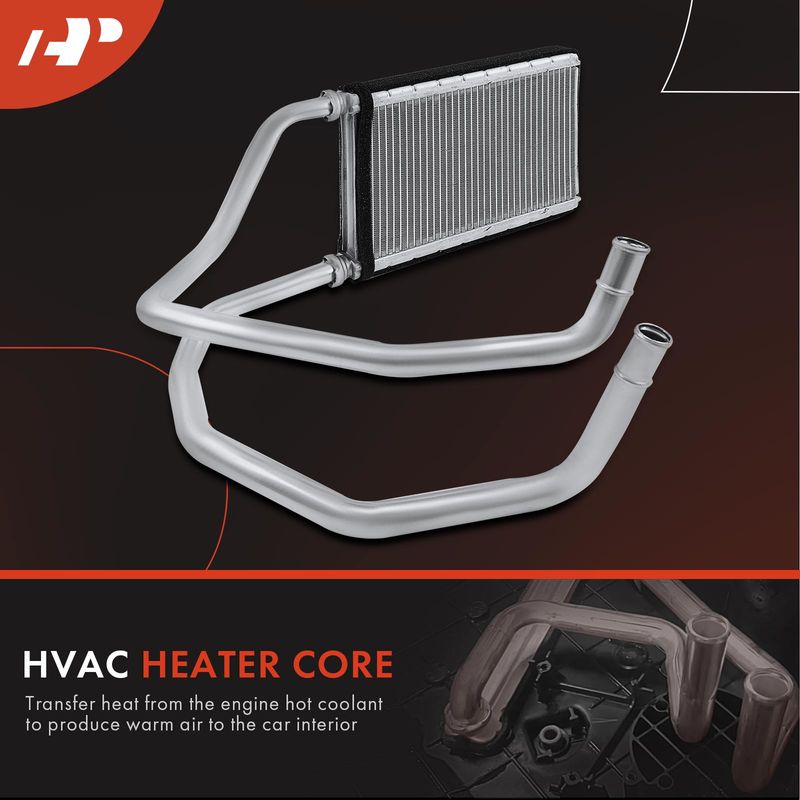 Rear HVAC Heater Core for Toyota Sienna 2011-2020 L4 2.7L V6 3.5L