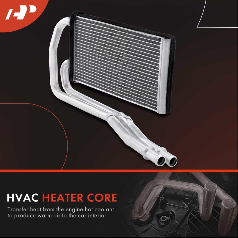 Rear HVAC Heater Core for Dodge Journey 2009-2020 SUV