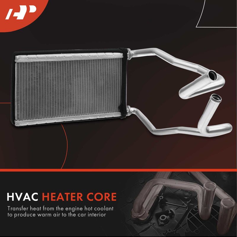 HVAC Heater Core for Jeep Wrangler 2007-2018 Wrangler JK 2018 2.0L 3.6L 3.8L SUV