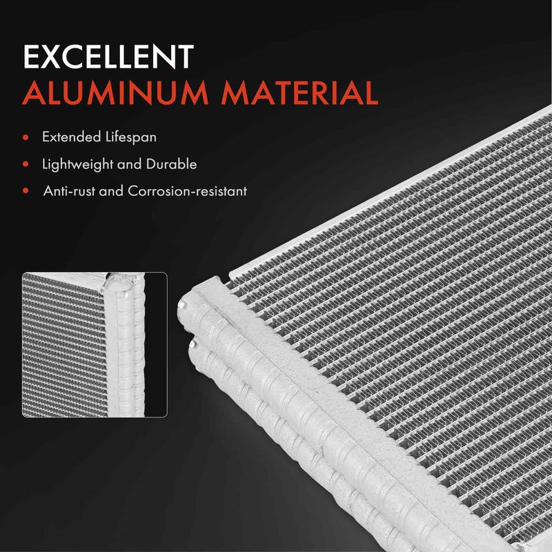 AC Evaporator Core Parallel Flow with Pressing Plate for Nissan Versa 2007-2012