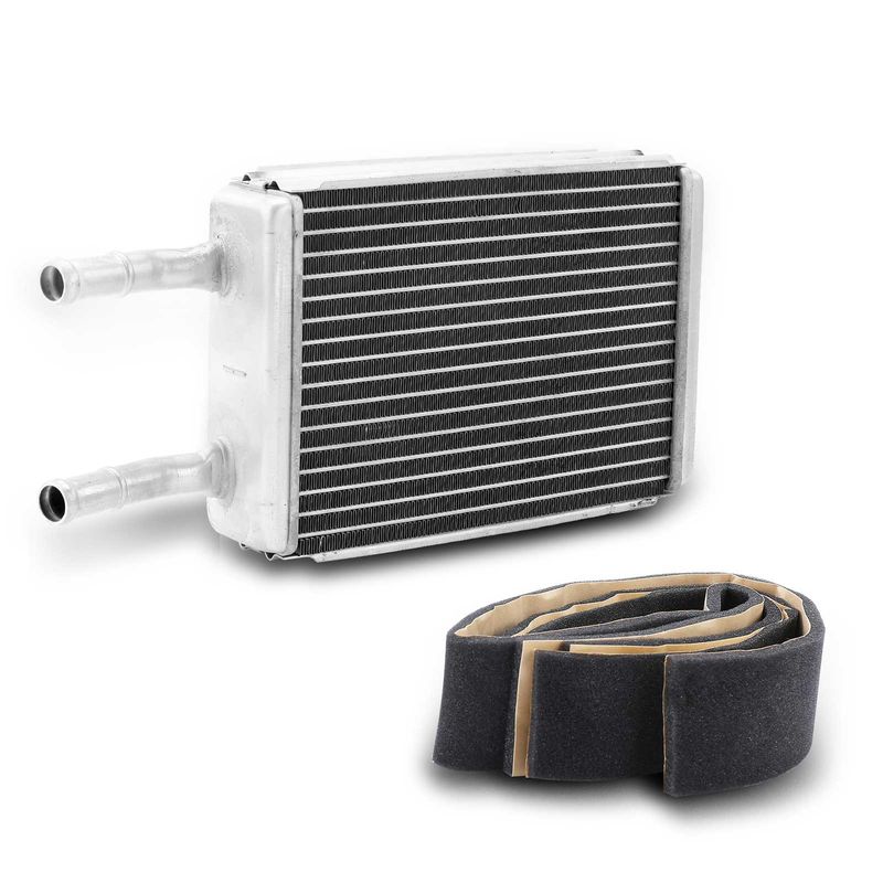 Rear HVAC Heater Core for Ford E-150 E-350 E-450 Econoline Club Wagon Windstar