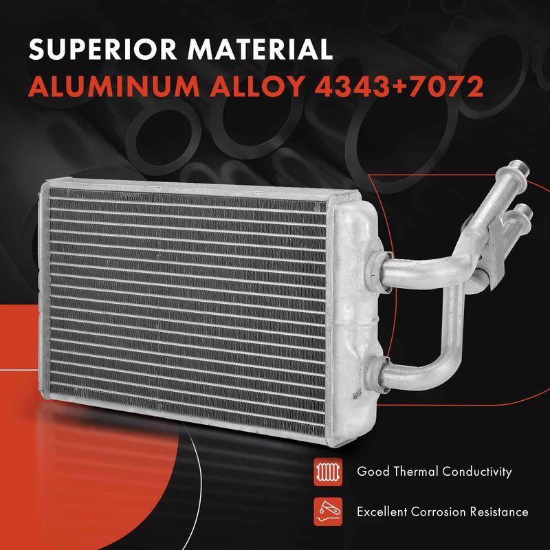 HVAC Heater Core for Chevy Corvette 2005-2019 Cadillac XLR 2004-2009