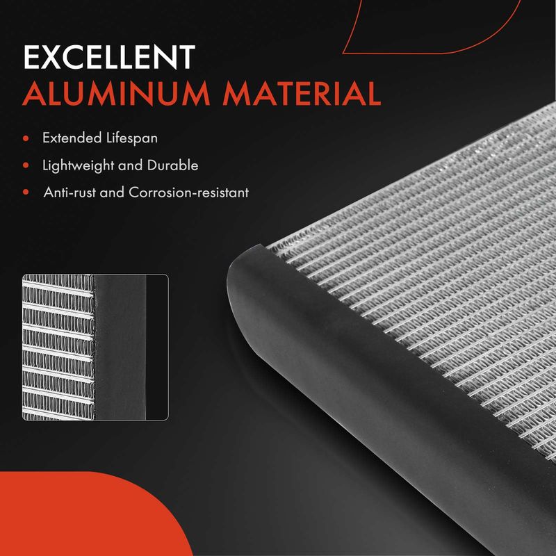 AC Evaporator Core Plate Fin for Mazda 6 2009-2013 L4 2.5L V6 3.7L