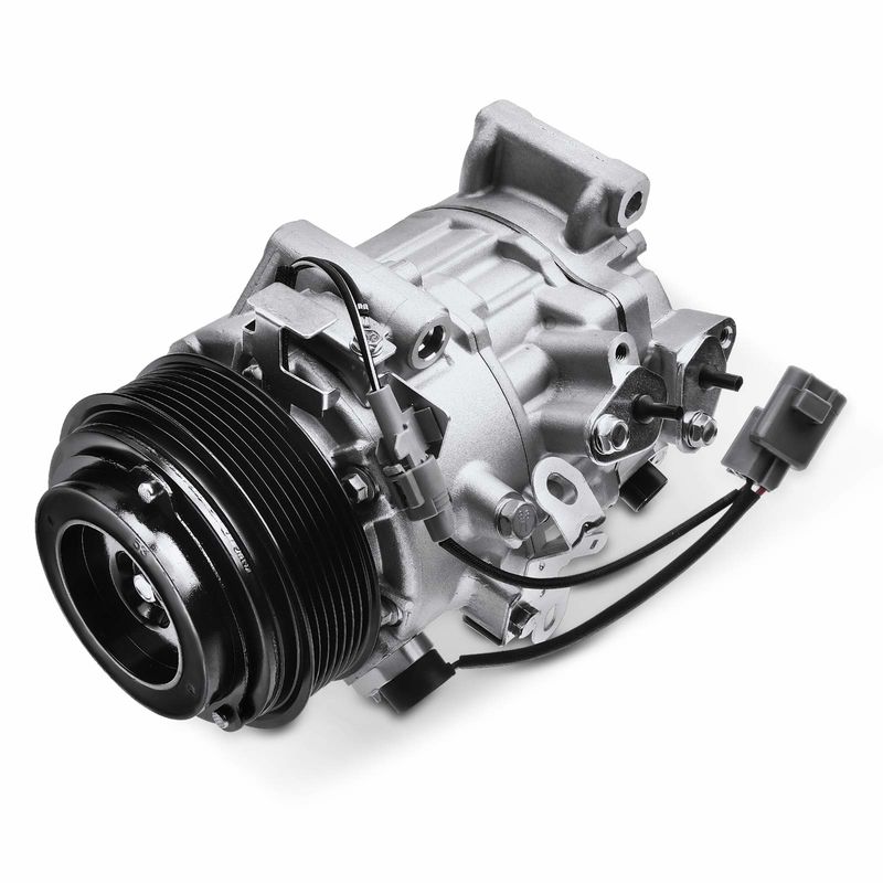 AC Compressor with Clutch & Pulley for Toyota Highlander 14-16 Lexus RX350 GS300