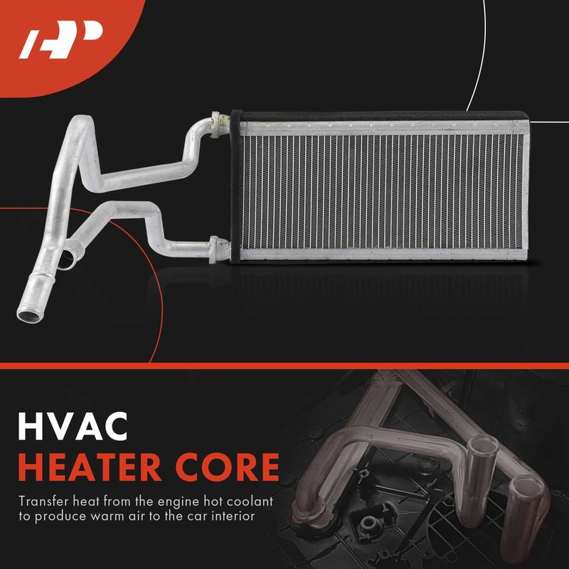 HVAC Heater Core for Toyota Land Cruiser Lexus LX570 2008-2011 2013-2021 V8 5.7L