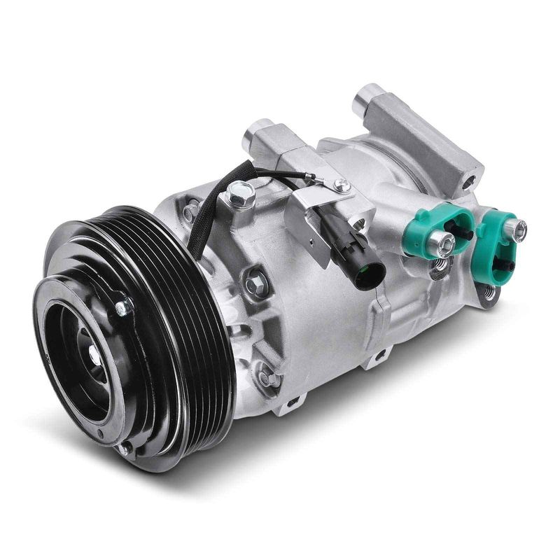 AC Compressor with Clutch & Pulley for Kia Rondo 2007-2009 DV-16 PV 6 V6 2.7L