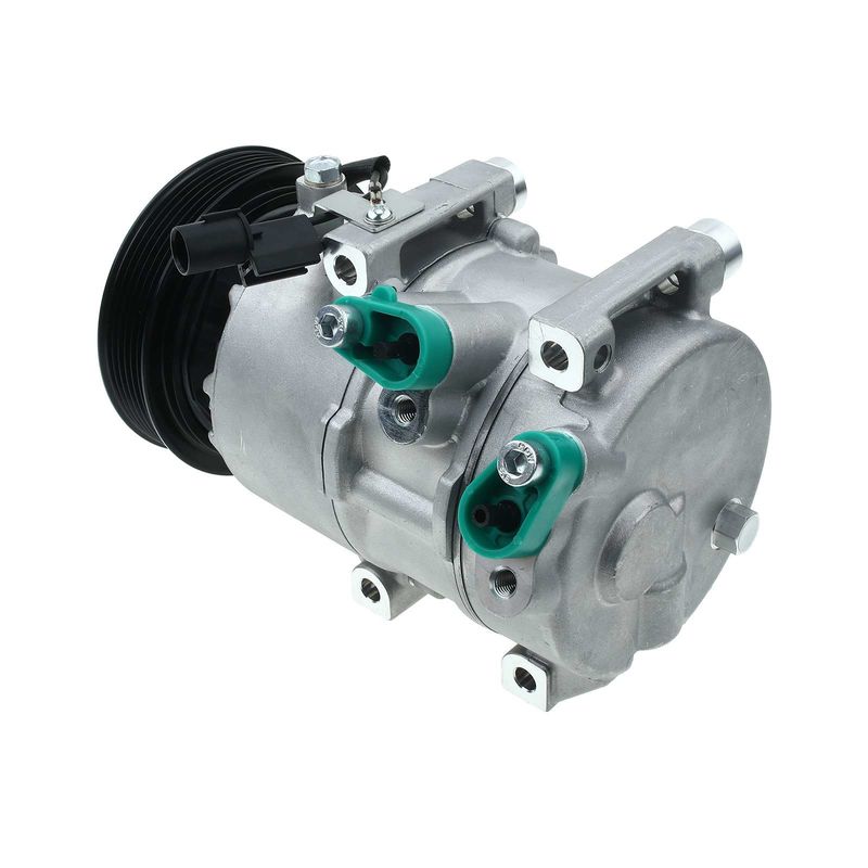 AC Compressor with Clutch & Pulley for Kia Rondo 2007-2009 DV-16 PV 6 V6 2.7L