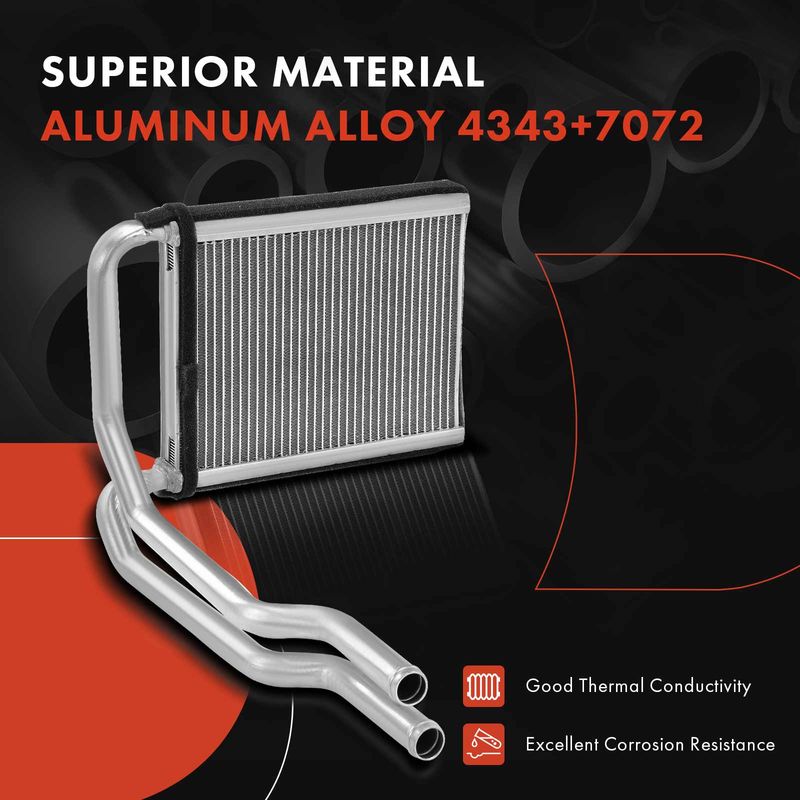 HVAC Heater Core for Hyundai Accent Veloster 2012-2017 L4 1.6L Aluminum