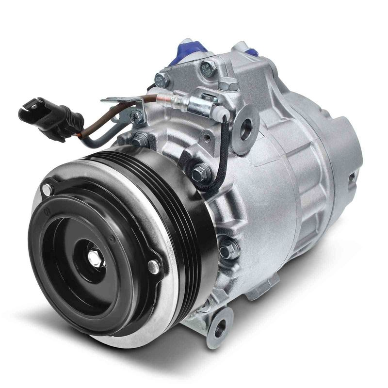AC Compressor with Clutch & Pulley for BMW X5 2007 2008 2009 2010 L6 3.0L