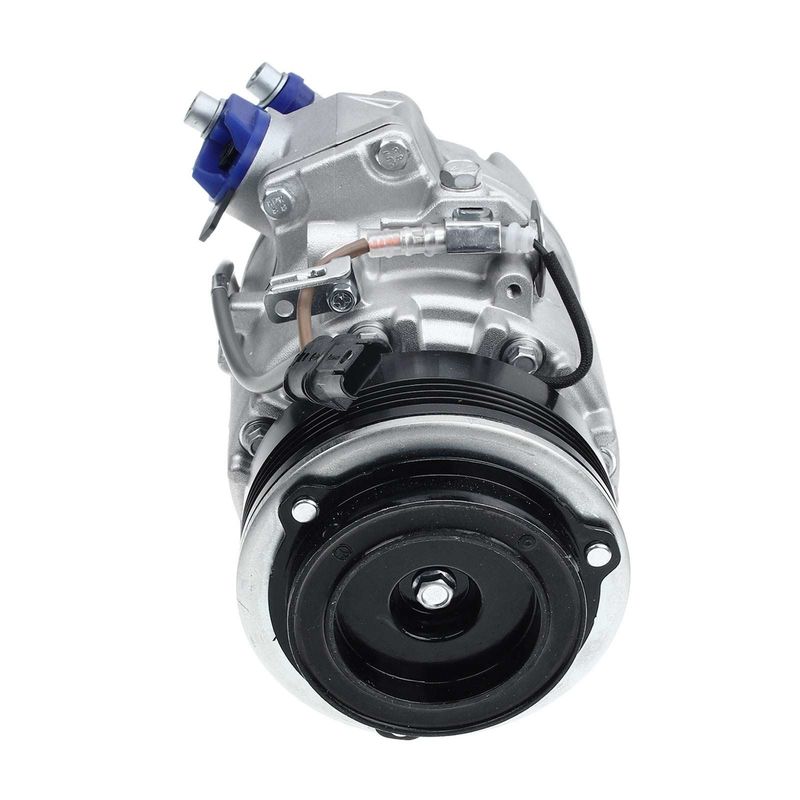 AC Compressor with Clutch & Pulley for BMW X5 2007 2008 2009 2010 L6 3.0L