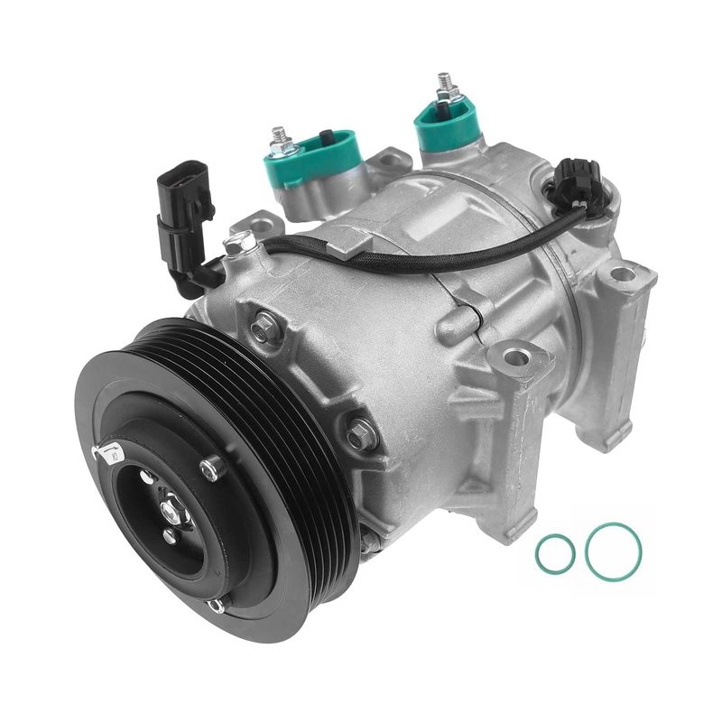 AC Compressor with Clutch & Pulley for Hyundai Sonata 2011-2014 Kia Optima 2.0L