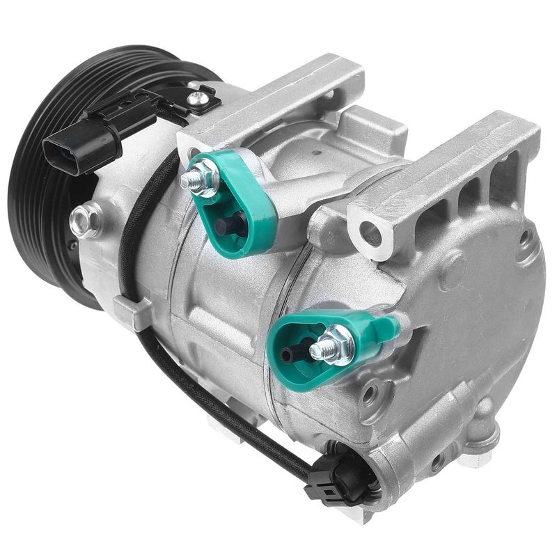 AC Compressor with Clutch & Pulley for Hyundai Sonata 2011-2014 Kia Optima 2.0L