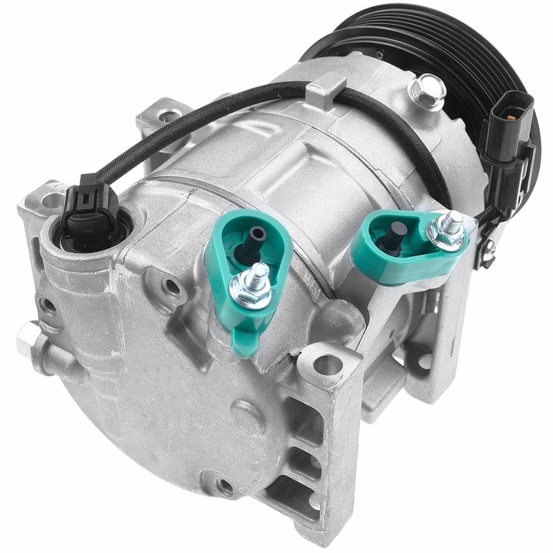 AC Compressor with Clutch & Pulley for Hyundai Sonata 2011-2014 Kia Optima 2.0L