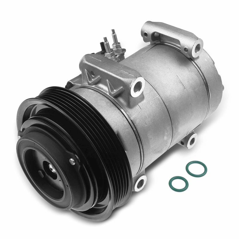 AC Compressor with Clutch & Pulley for Honda Pilot 2016-2020 Ridgeline Acura MDX